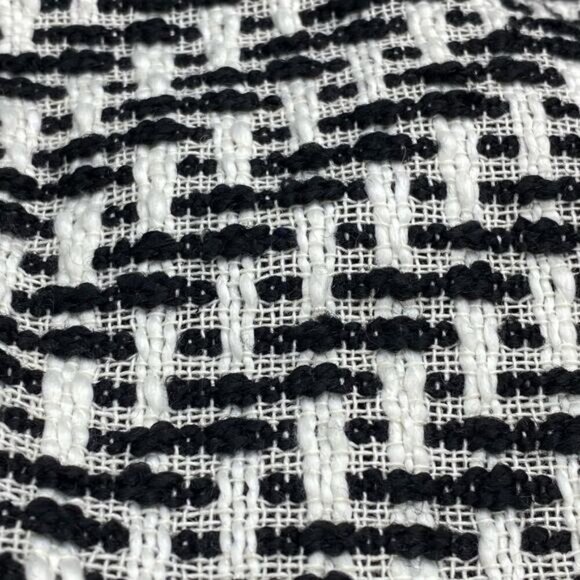 NWT IVANKA TRUMP Tweed Patterned Pencil Skirt Sz 8 Ivory White - Picture 7 of 7